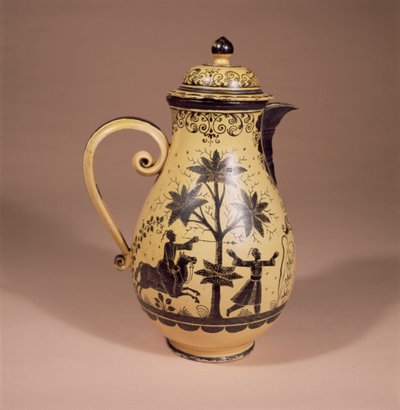 Coffee Pot, Bayreuth, Late 18th Century by German School